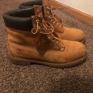 Timberland 6 inch wheat boot